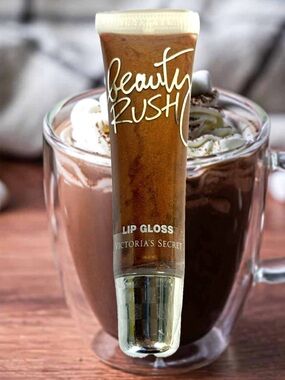 beauty rush COCOALICIOUS lip gloss Victoria’s Secret Sealed NEW